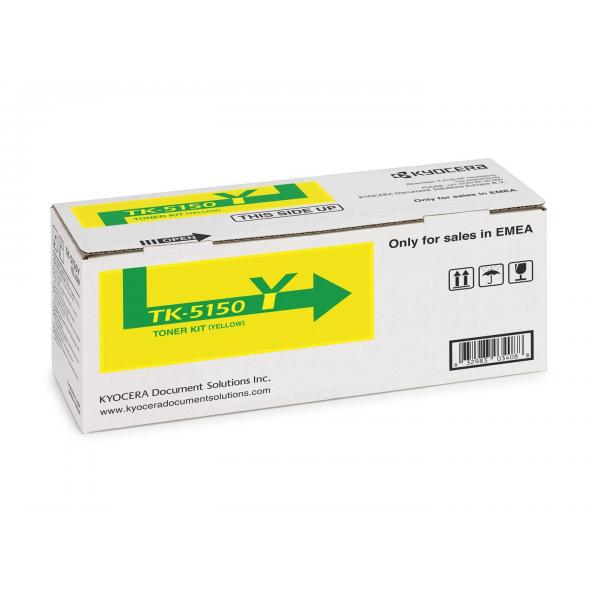 Тонер-картридж Kyocera TK-5150Y для P6035cdn/M6x35cidn (1T02NSANL0)